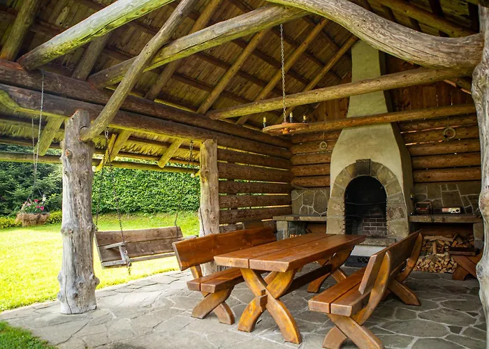 Na Skalce אכסניה